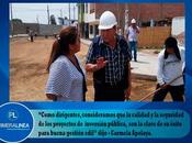 Exigen obra calidad…