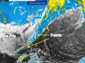 Intenso Frente meteorológico prolongado hasta Caribe ¿Qué podemos esperar éste sistema?