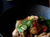 Pollo picante estilo vietnamita