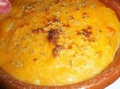 Pastel cremoso gratinado (receta aprovechamiento)