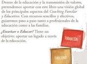 ¿educar enseñar?