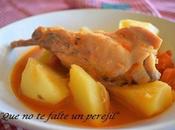 Conejo Guisado Patatas