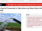 regimen anti sionista sirio mata palestinos Yarmouk.