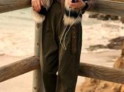 mono verde, biker pelo