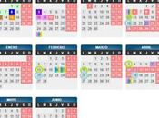 Calendario programa "leer juntos"