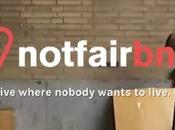 Notfairbnb, Airbnb para “alojarse” donde viven sintecho