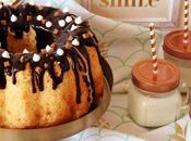 Caramel Pudding Chiffon Cake