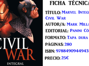 Reseña: Marvel Integral Civil War, Mark Millar Steve McNiven