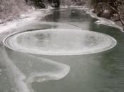 gigante círculo hielo aparece brevemente Washington