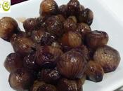 Cebollitas glaseadas