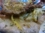 Chuletas cerdo limón