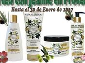 ¡SORTEO lote nuevos productos gama “Divine Olive” JEANNE PROVENCE!