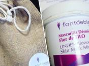 #ViernesDeSpa: Toca Mascarilla Dérmica Flor Tilo Fontdeblanc. Cosmética Natural.