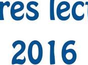 Mejores lecturas 2016