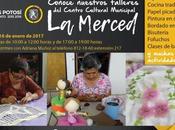 Invitan inscribirse talleres Centro Cultural Municipal Merced”