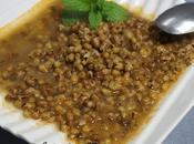 Guiso soja verde