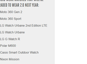 Estos nuevos smartwatches Google llegarán Febrero