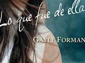 Reseña: ella decido quedarme Gayle Forman