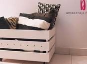 Diy: almacenaje para mantas