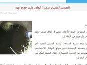 Egipto destruye tres túneles Hamas