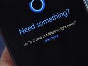pronto podrá utilizar Cortana pantalla bloqueo