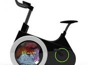 Lavadora bicicleta limpia ropa mientras haces ejercicios
