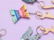 Clauers lletres llaveros letras