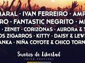 Sueños Libertad Ibiza Festival 2017: Leiva, Amaral, Amparanoia, Kanka, Zenet, Fantastic Negrito...