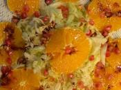Ensalada Naranja Granadas