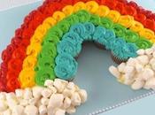 Ideas imagenes como formar pastel cupcakes decorados