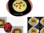 Trío sopas cremas