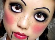 Cuatros originales imagenes mujeres maquilladas para halloween