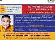 poder sanador respiración lama Tenzin Wangyal Rinpoche