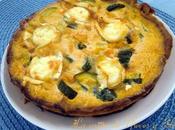 Quiche calabaza queso cabra