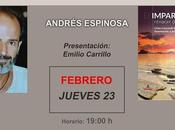 Emilio Carrillo presenta libro Andrés Espinosa: imparable renacer corazón. Sevilla