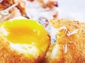 Huevos empanados