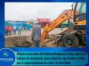 Maquinaria pesada gore lima llega cerro azul…