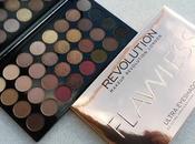 Makeup revolution "flawless palette" review swatches