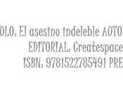 Micro reseña: asesino indeleble