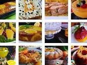 recetas para hacer naranjas