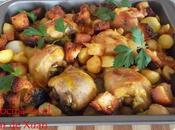 Pollo buena mujer