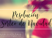 Sorteo Navidad Resolución