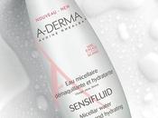 Sensifluid, Agua Micelar Desmaquillante Hidratante A-Derma