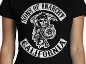 Camisetas para chica chico Sons Anarchy