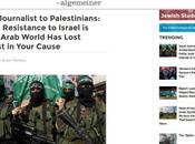 Periodista árabe palestinos: lucha armada inútil.