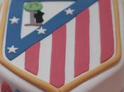 Tarta escudo atlético madrid