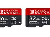 Hori anuncia tarjetas micro para Nintendo Switch