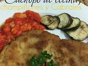 Cachopo Cecina, Champiñones Cabrales