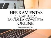 Herramientas Capturas Pantalla Completa Online