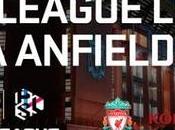 Anfield sede Segunda Final Regional Europea LEAGUE ROAD CARDIFF
